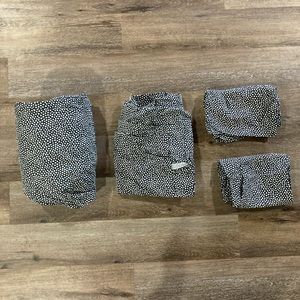 Pottery barn sheet set-Q